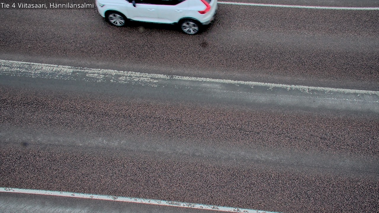 Weather Camera Image Väg 4 Viitasaari Hännilänsalmi, Viitasaari, Keski-Suomi