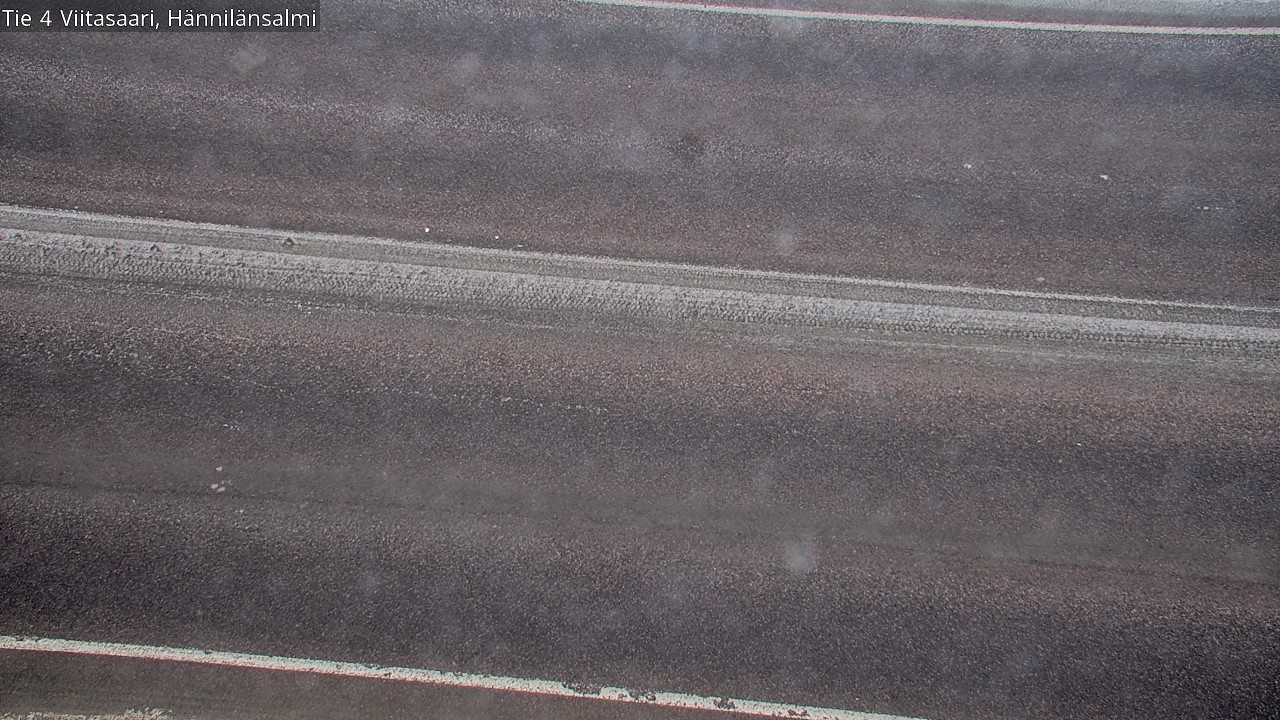 Weather Camera Image Väg 4 Viitasaari Hännilänsalmi, Viitasaari, Keski-Suomi