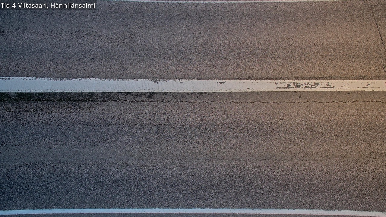 Weather Camera Image Road 4 Viitasaari Hännilänsalmi, Viitasaari, Keski-Suomi