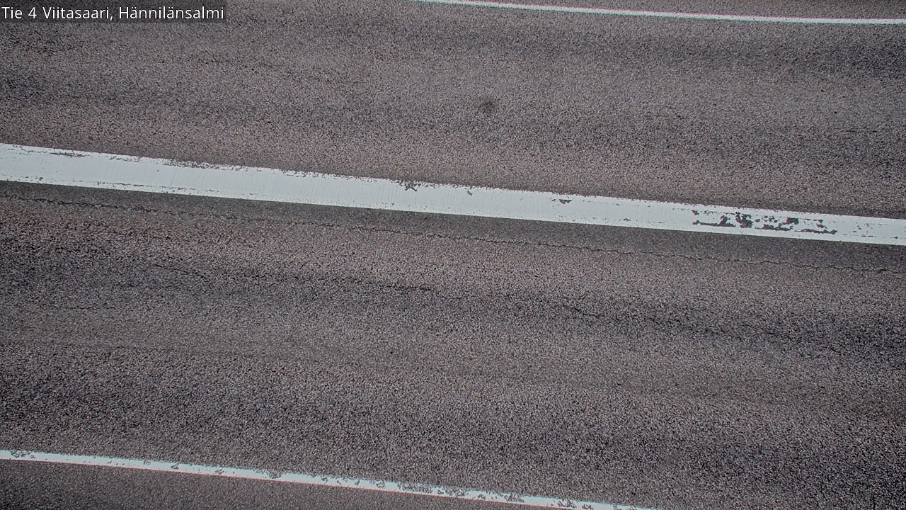 Weather Camera Image Road 4 Viitasaari Hännilänsalmi, Viitasaari, Keski-Suomi