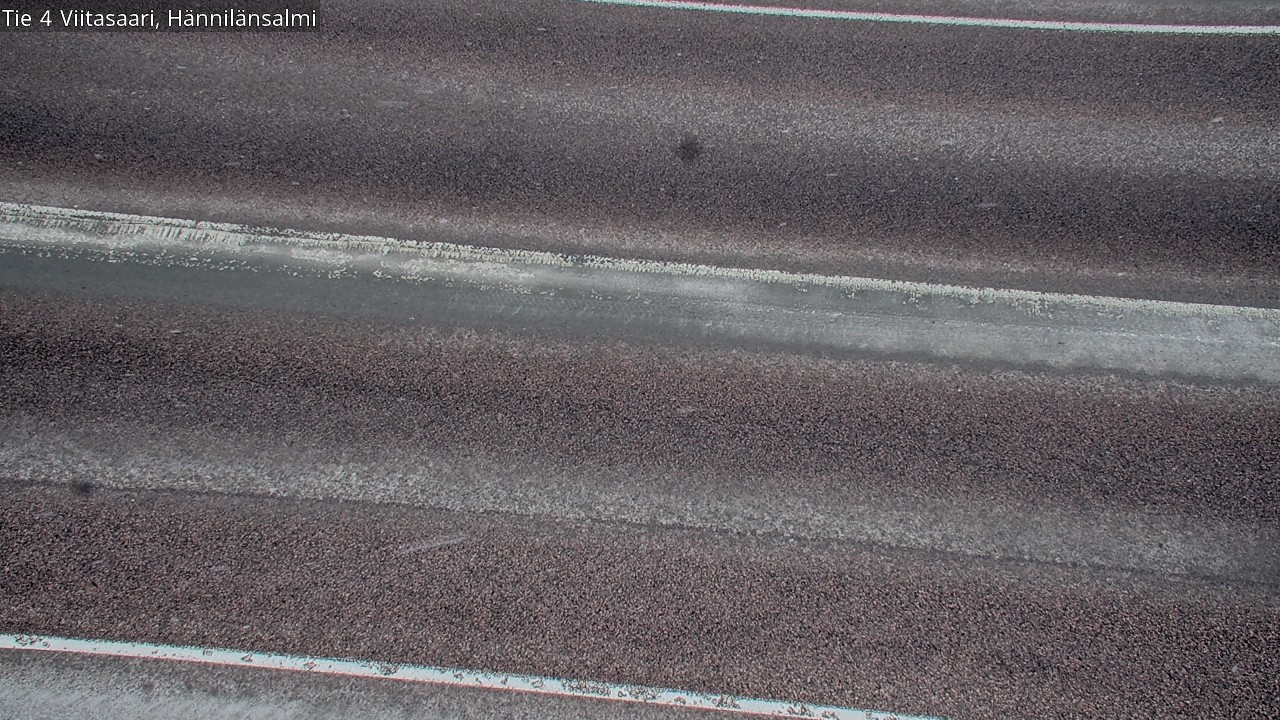Weather Camera Image Road 4 Viitasaari Hännilänsalmi, Viitasaari, Keski-Suomi
