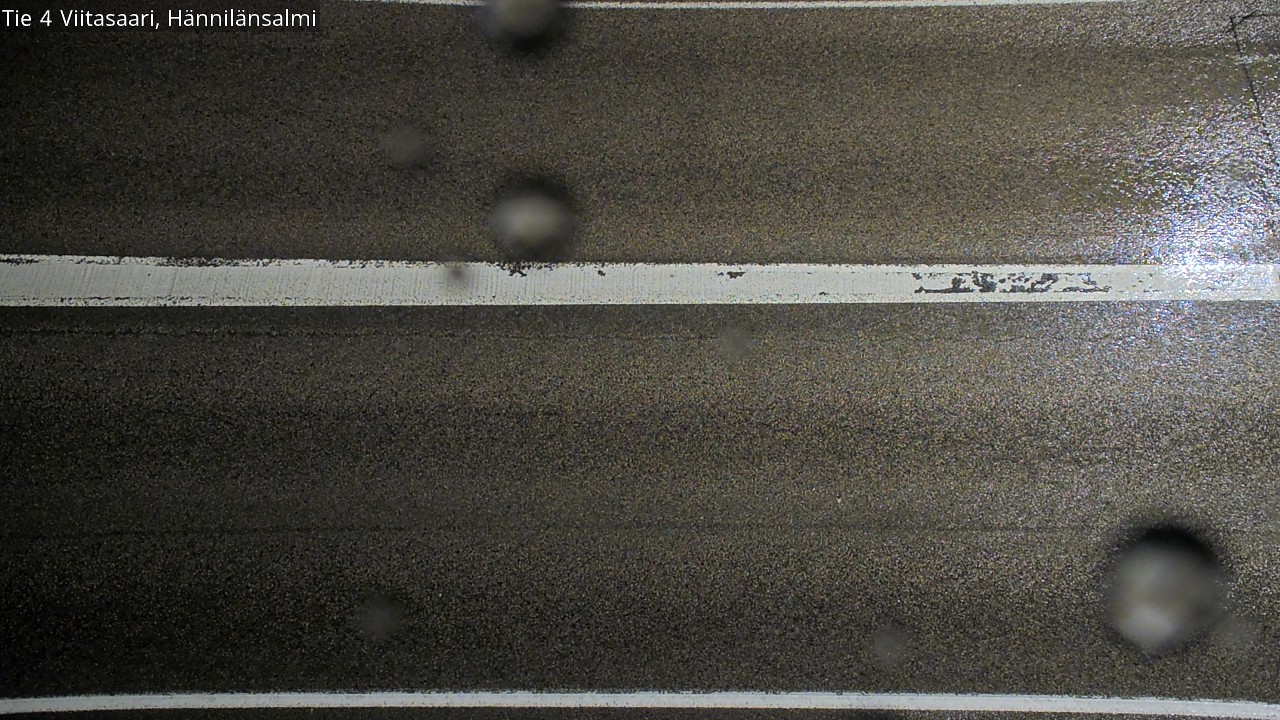 Weather Camera Image Road 4 Viitasaari Hännilänsalmi, Viitasaari, Keski-Suomi