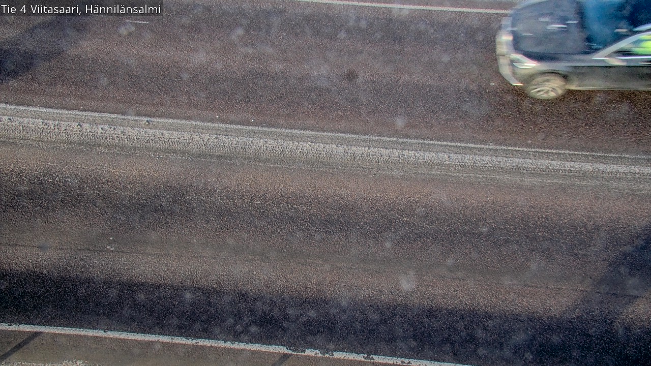 Weather Camera Image Väg 4 Viitasaari Hännilänsalmi, Viitasaari, Keski-Suomi
