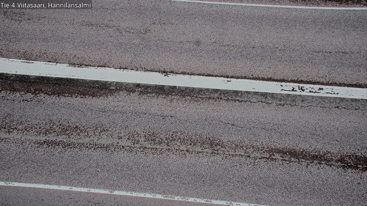 Weather Camera Image Road 4 Viitasaari Hännilänsalmi, Viitasaari, Keski-Suomi