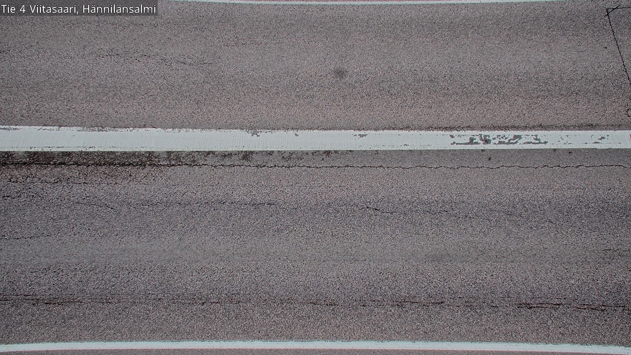 Weather Camera Image Road 4 Viitasaari Hännilänsalmi, Viitasaari, Keski-Suomi