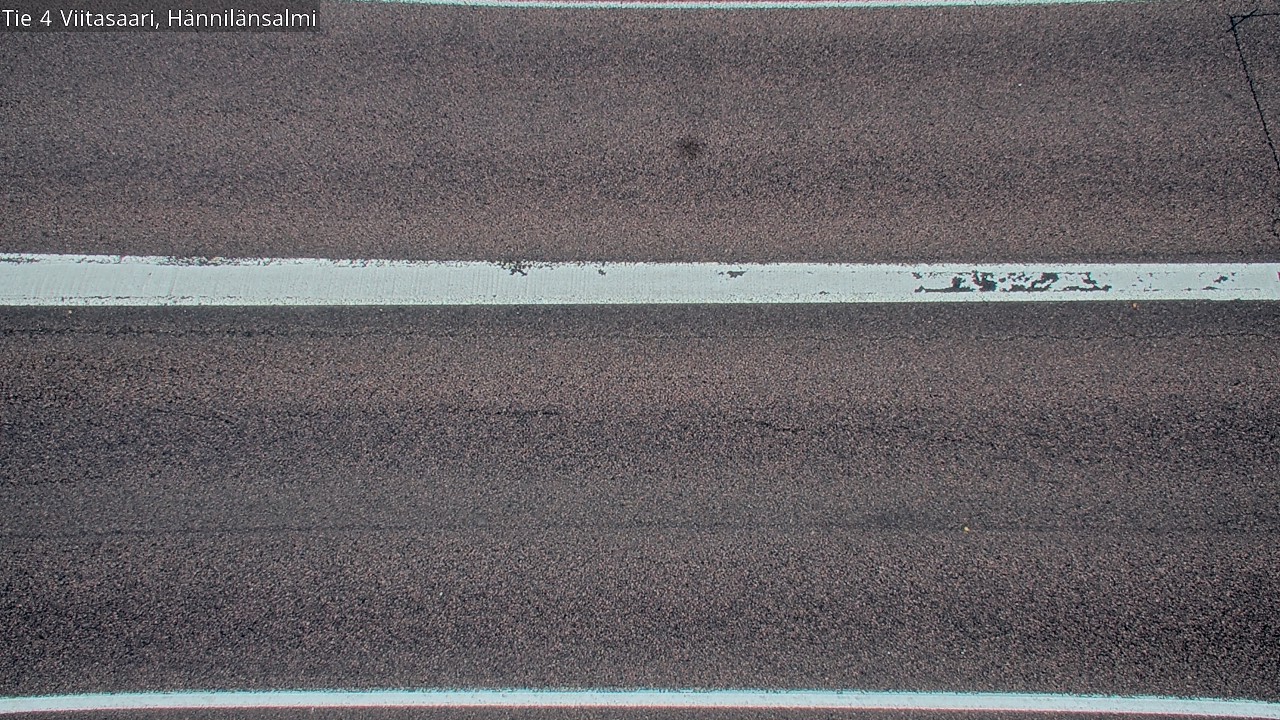 Weather Camera Image Road 4 Viitasaari Hännilänsalmi, Viitasaari, Keski-Suomi