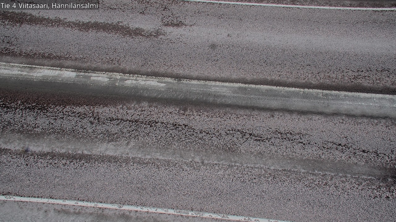 Weather Camera Image Väg 4 Viitasaari Hännilänsalmi, Viitasaari, Keski-Suomi