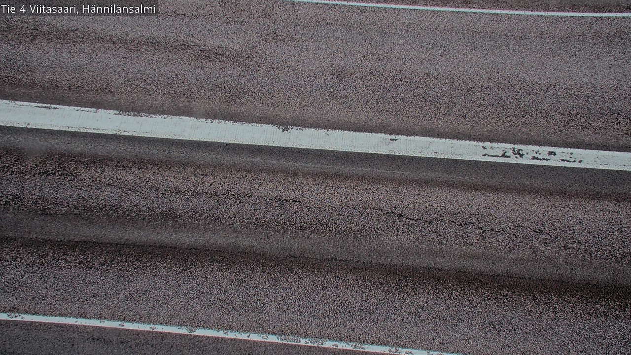 Weather Camera Image Väg 4 Viitasaari Hännilänsalmi, Viitasaari, Keski-Suomi