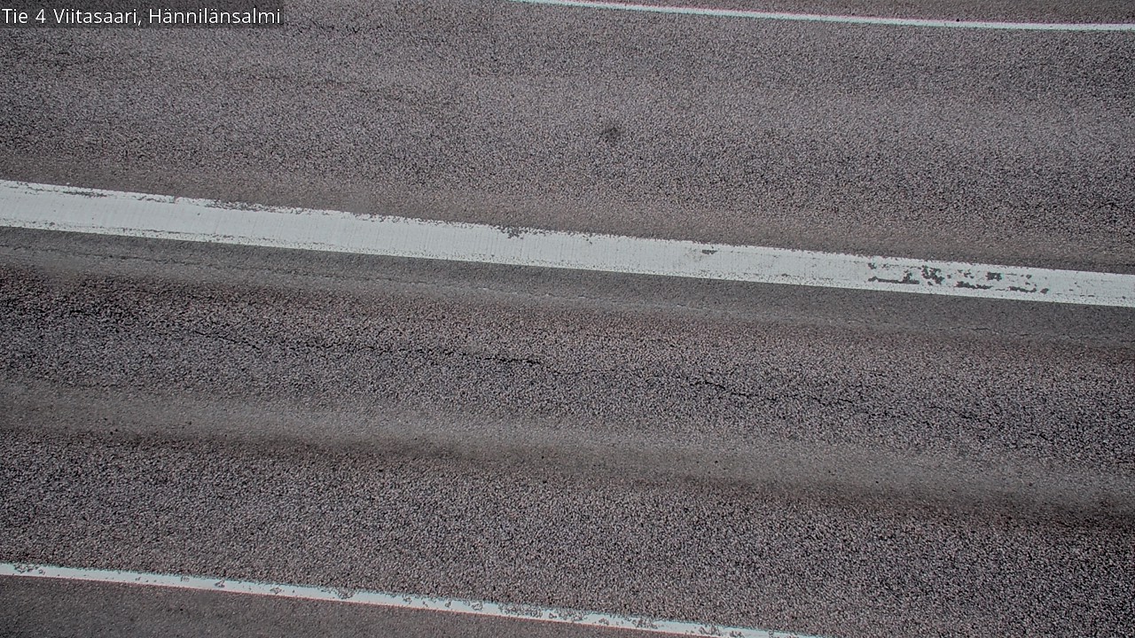 Weather Camera Image Väg 4 Viitasaari Hännilänsalmi, Viitasaari, Keski-Suomi