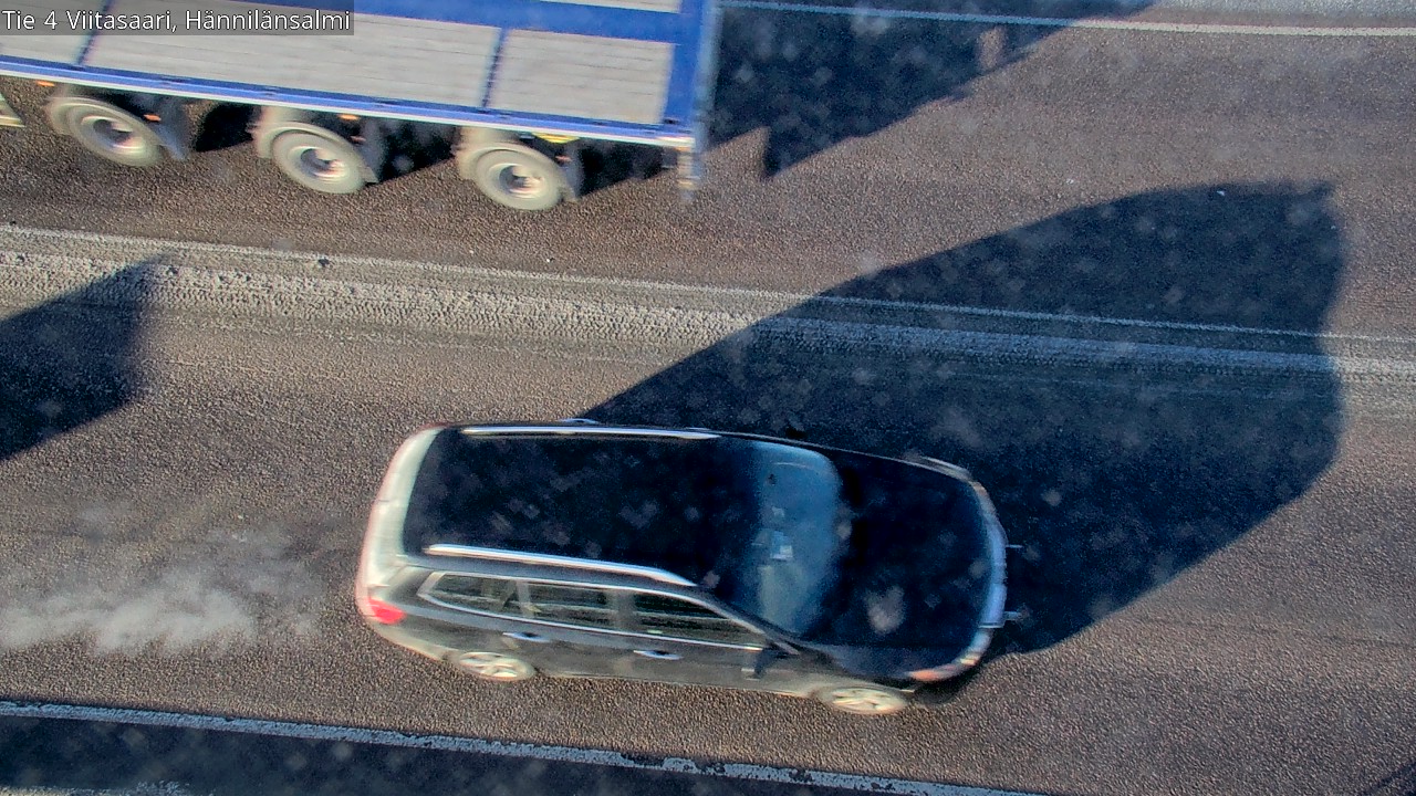 Weather Camera Image Väg 4 Viitasaari Hännilänsalmi, Viitasaari, Keski-Suomi