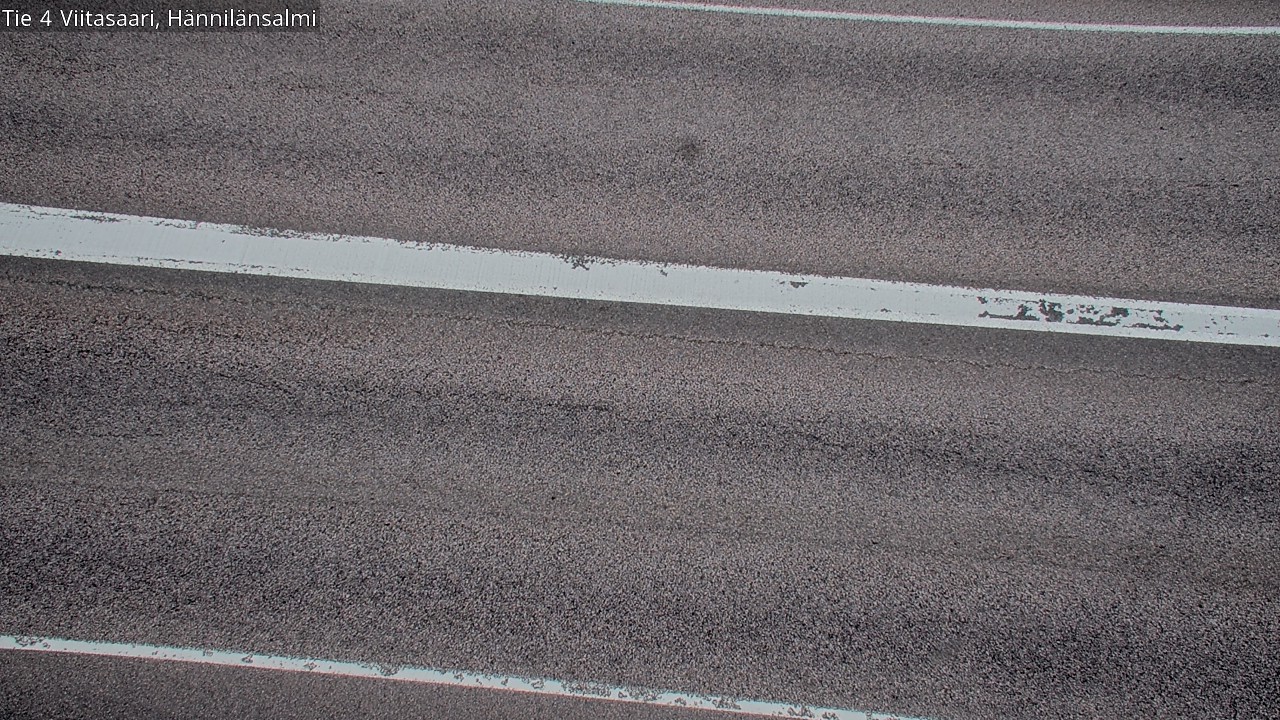 Weather Camera Image Road 4 Viitasaari Hännilänsalmi, Viitasaari, Keski-Suomi
