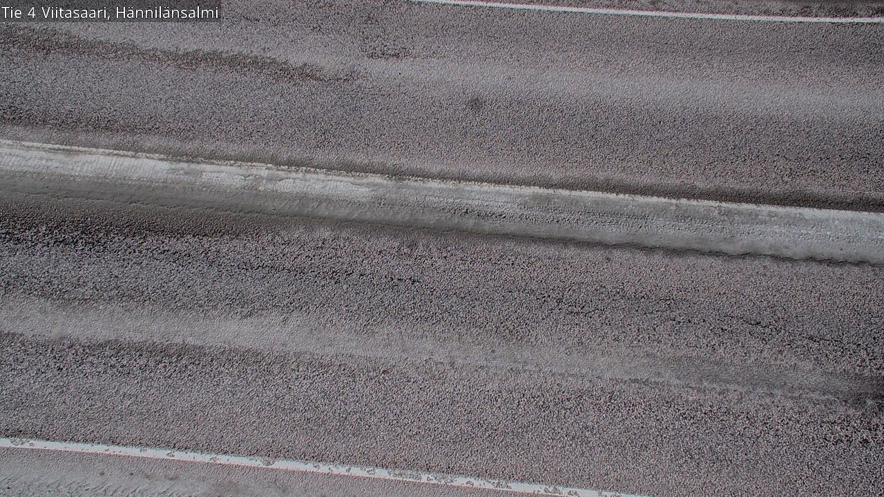 Weather Camera Image Väg 4 Viitasaari Hännilänsalmi, Viitasaari, Keski-Suomi