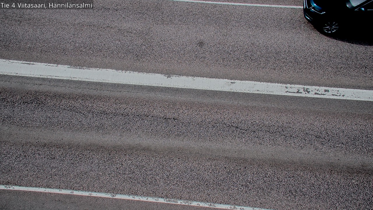 Weather Camera Image Väg 4 Viitasaari Hännilänsalmi, Viitasaari, Keski-Suomi