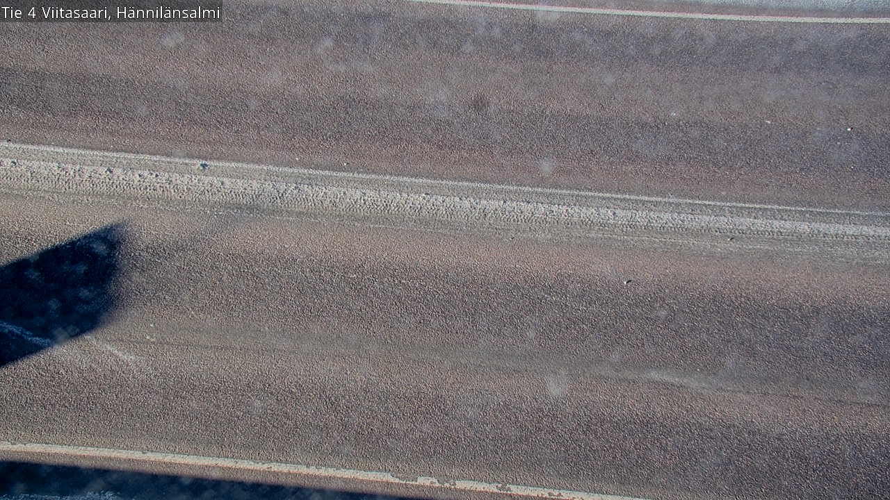 Weather Camera Image Väg 4 Viitasaari Hännilänsalmi, Viitasaari, Keski-Suomi