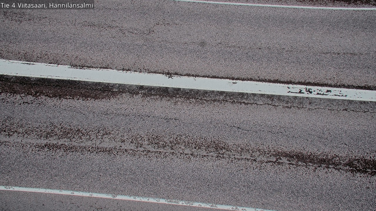 Weather Camera Image Road 4 Viitasaari Hännilänsalmi, Viitasaari, Keski-Suomi