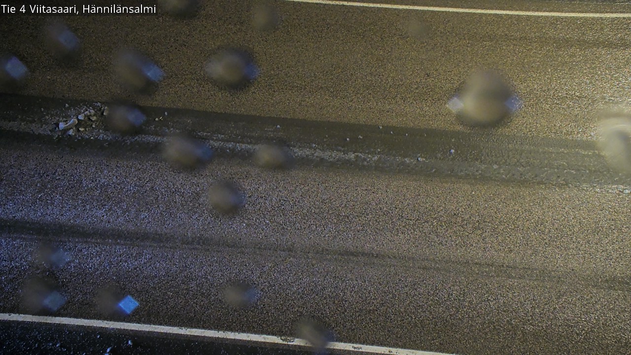 Weather Camera Image Road 4 Viitasaari Hännilänsalmi, Viitasaari, Keski-Suomi