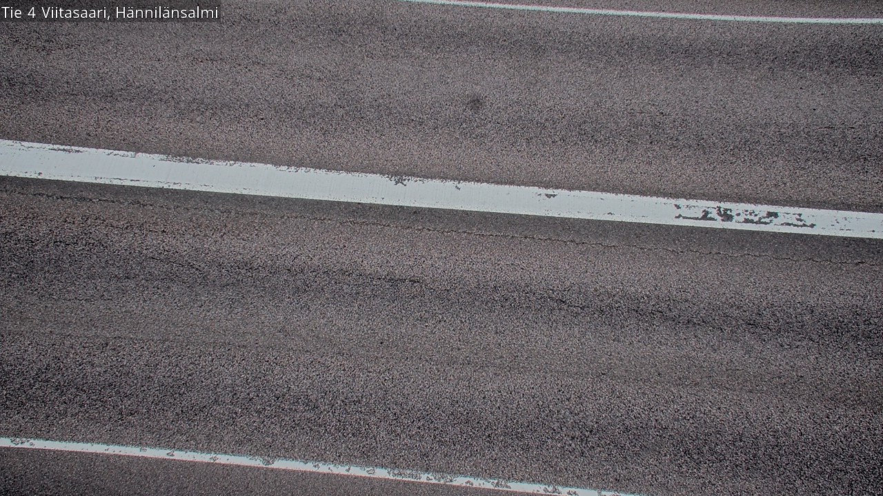 Weather Camera Image Road 4 Viitasaari Hännilänsalmi, Viitasaari, Keski-Suomi