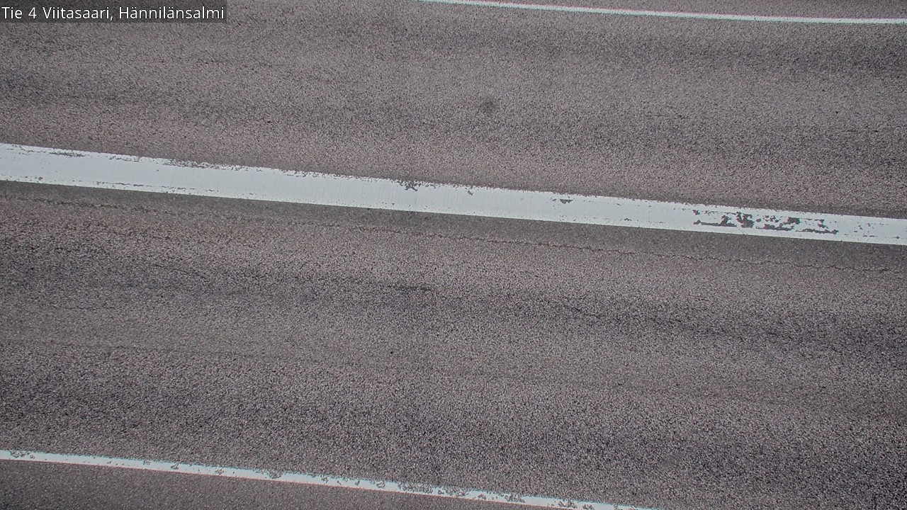 Weather Camera Image Road 4 Viitasaari Hännilänsalmi, Viitasaari, Keski-Suomi