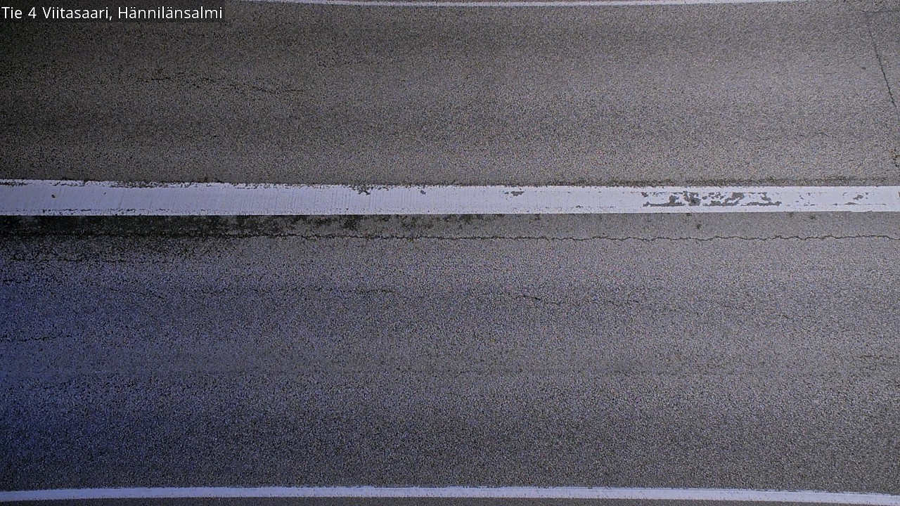 Weather Camera Image Road 4 Viitasaari Hännilänsalmi, Viitasaari, Keski-Suomi