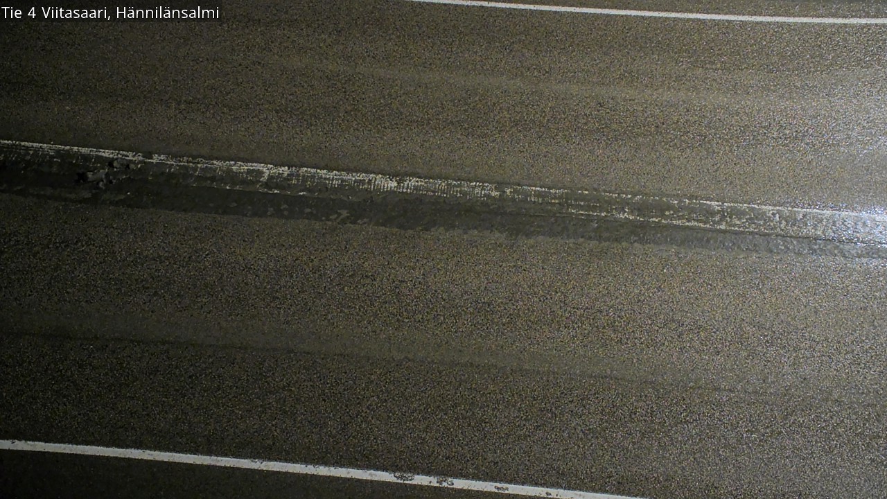 Weather Camera Image Road 4 Viitasaari Hännilänsalmi, Viitasaari, Keski-Suomi