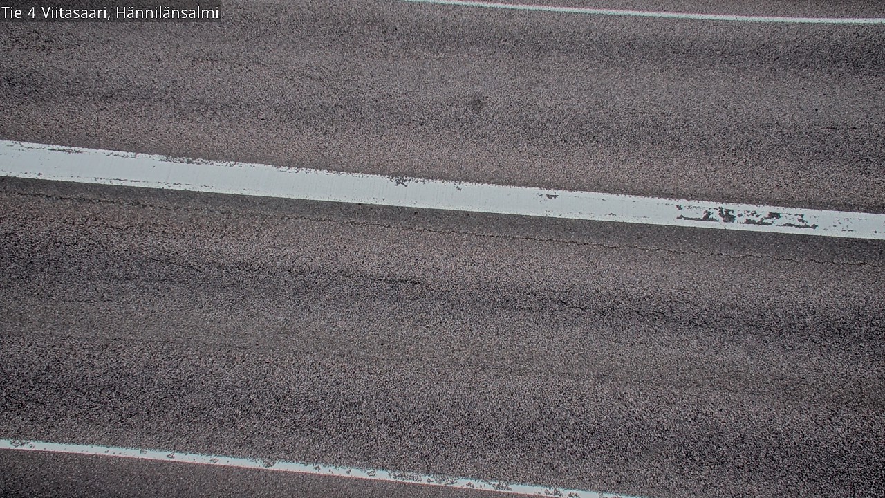 Weather Camera Image Road 4 Viitasaari Hännilänsalmi, Viitasaari, Keski-Suomi