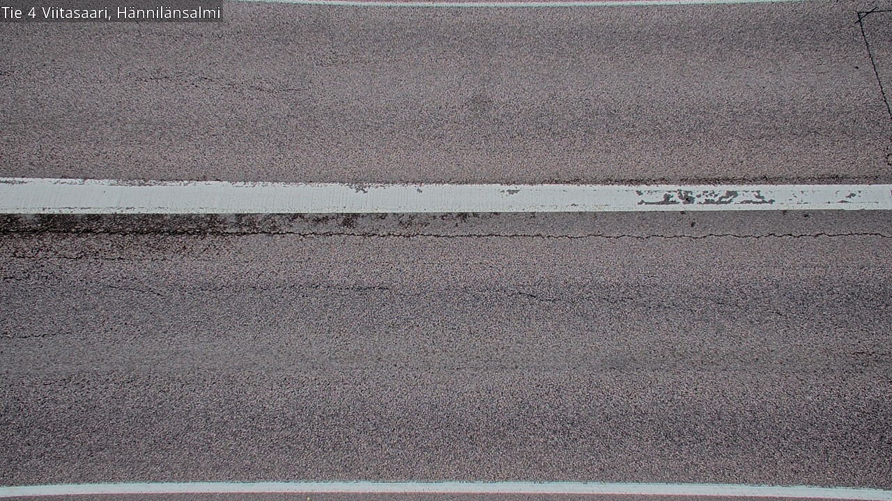 Weather Camera Image Road 4 Viitasaari Hännilänsalmi, Viitasaari, Keski-Suomi