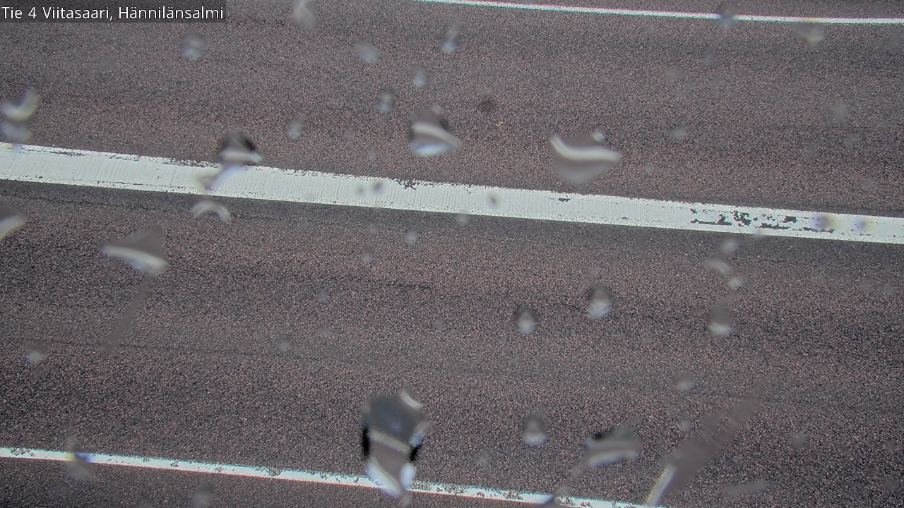 Weather Camera Image Väg 4 Viitasaari Hännilänsalmi, Viitasaari, Keski-Suomi