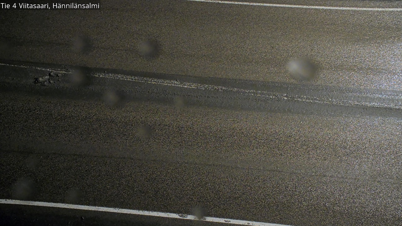 Weather Camera Image Road 4 Viitasaari Hännilänsalmi, Viitasaari, Keski-Suomi