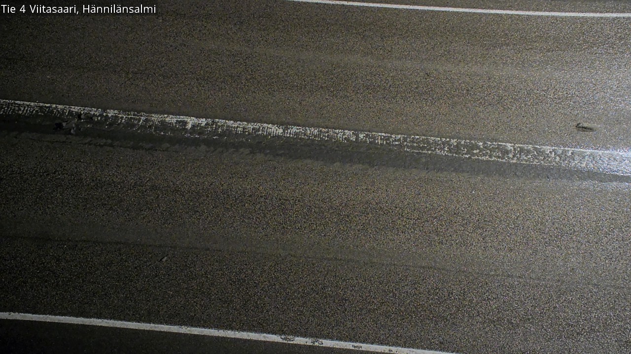 Weather Camera Image Road 4 Viitasaari Hännilänsalmi, Viitasaari, Keski-Suomi