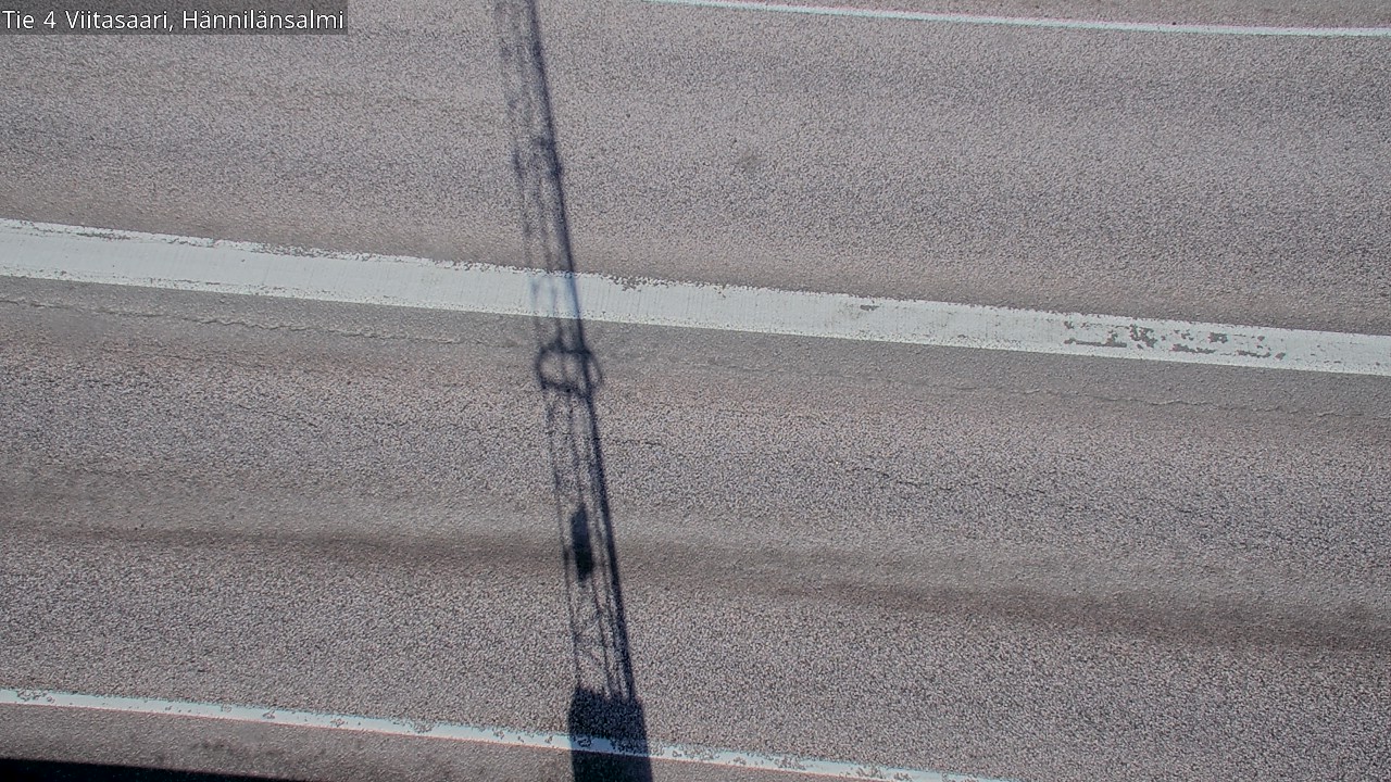Weather Camera Image Väg 4 Viitasaari Hännilänsalmi, Viitasaari, Keski-Suomi