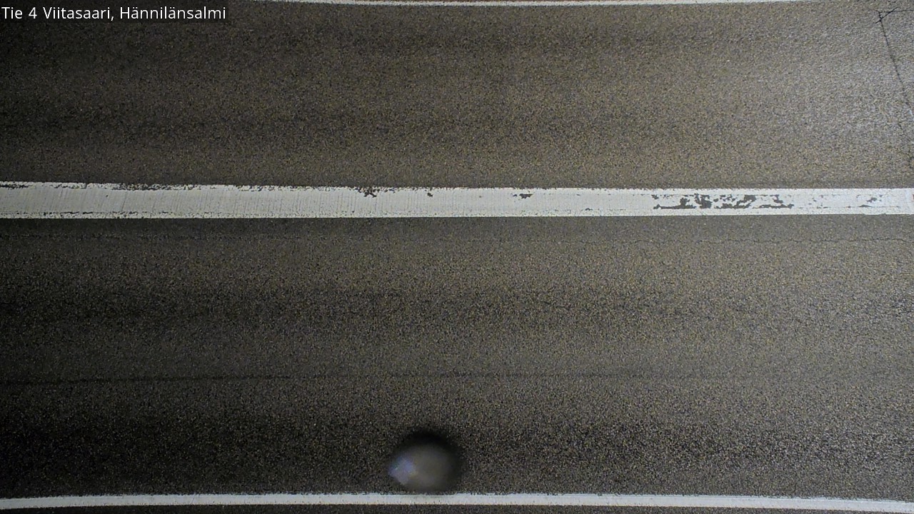 Weather Camera Image Road 4 Viitasaari Hännilänsalmi, Viitasaari, Keski-Suomi