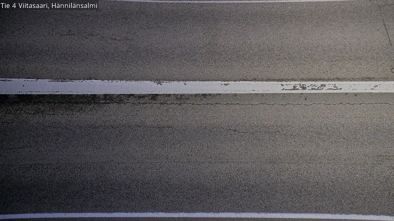 Weather Camera Image Road 4 Viitasaari Hännilänsalmi, Viitasaari, Keski-Suomi
