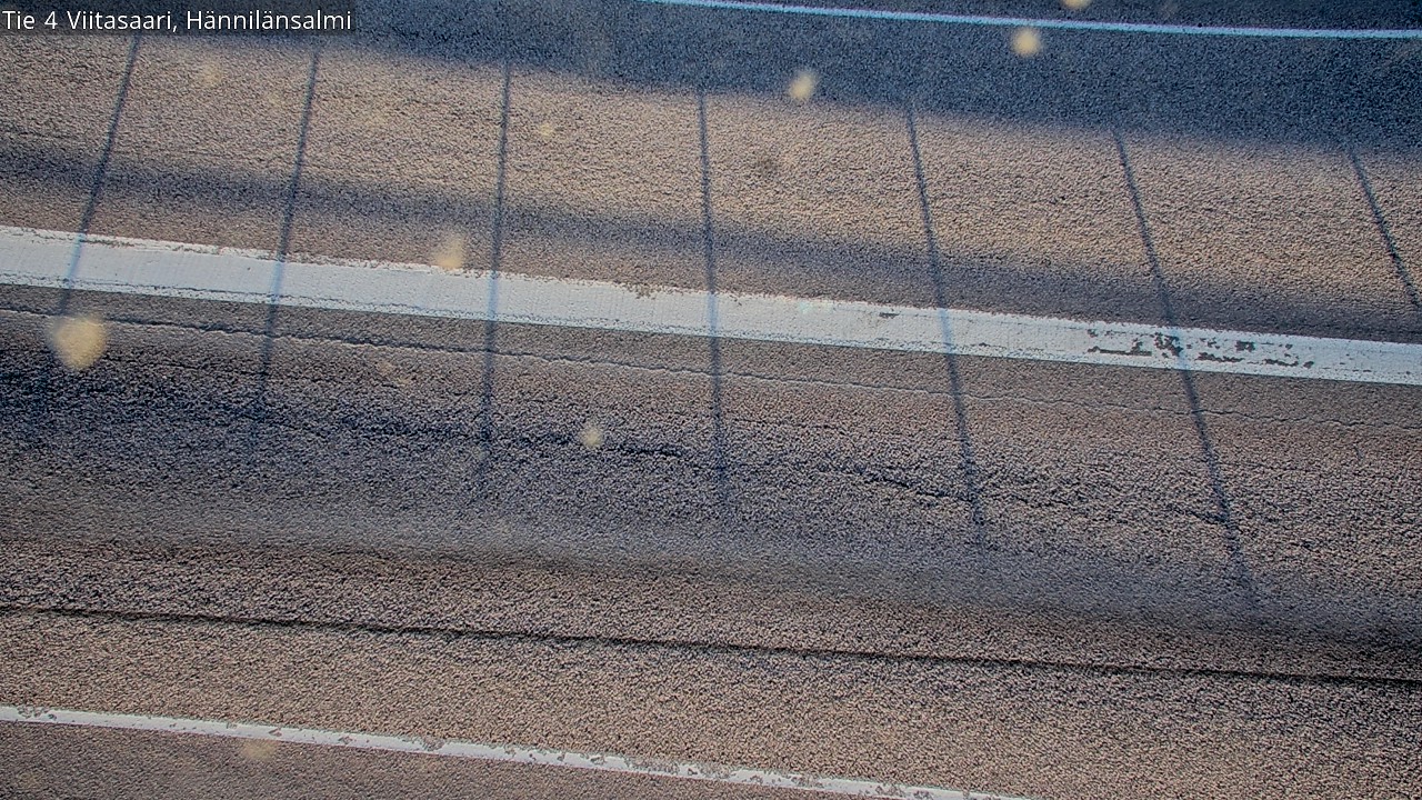 Weather Camera Image Väg 4 Viitasaari Hännilänsalmi, Viitasaari, Keski-Suomi