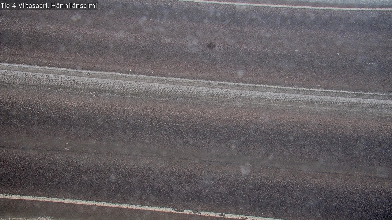 Weather Camera Image Väg 4 Viitasaari Hännilänsalmi, Viitasaari, Keski-Suomi