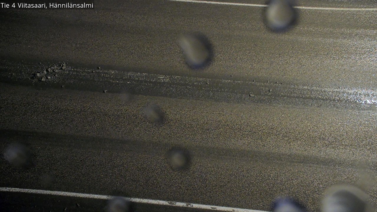 Weather Camera Image Road 4 Viitasaari Hännilänsalmi, Viitasaari, Keski-Suomi