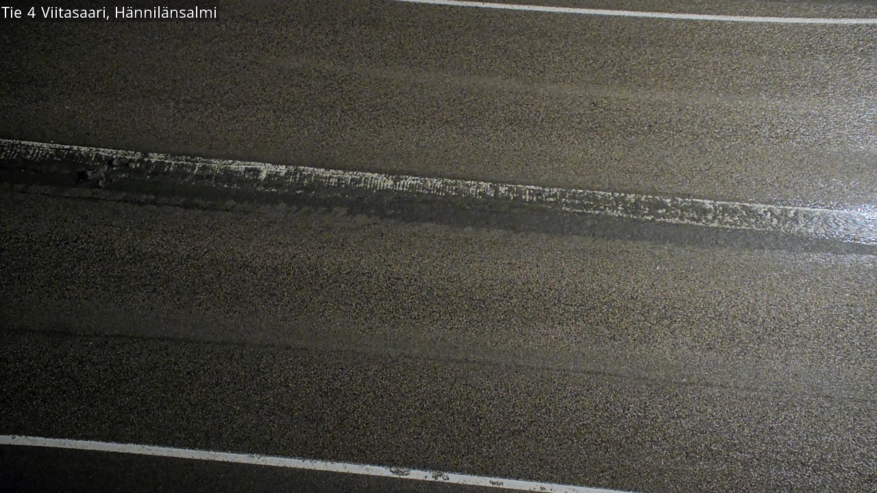 Weather Camera Image Road 4 Viitasaari Hännilänsalmi, Viitasaari, Keski-Suomi