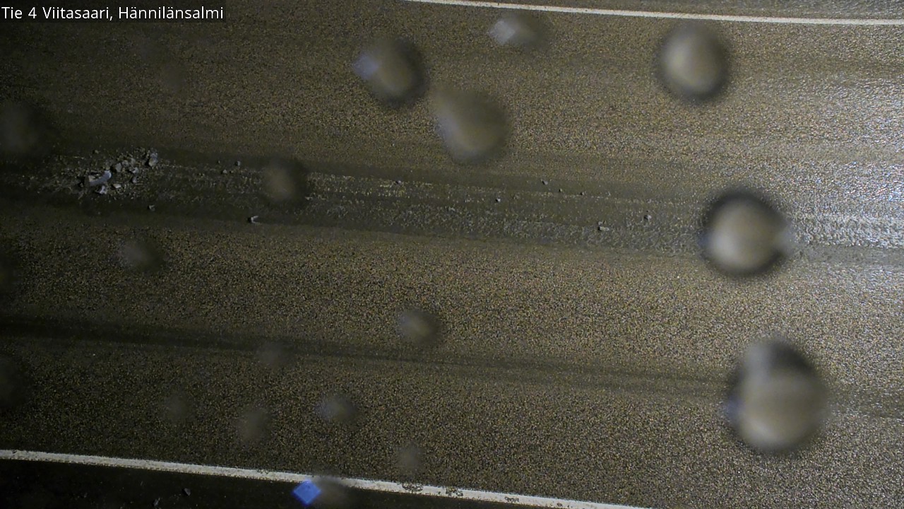 Weather Camera Image Road 4 Viitasaari Hännilänsalmi, Viitasaari, Keski-Suomi