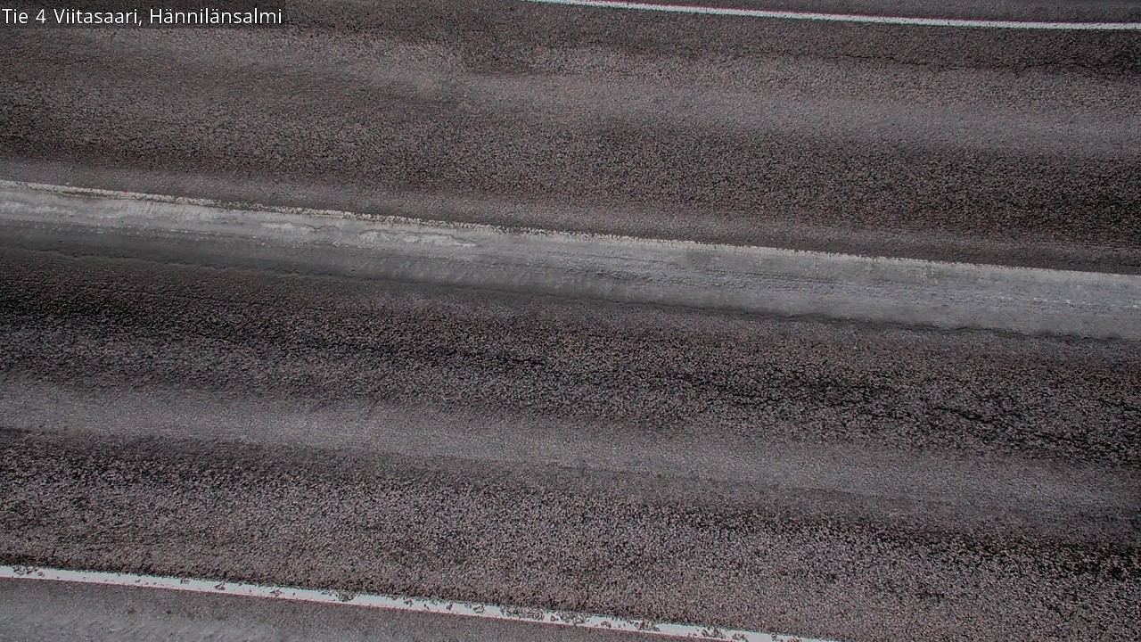 Weather Camera Image Väg 4 Viitasaari Hännilänsalmi, Viitasaari, Keski-Suomi