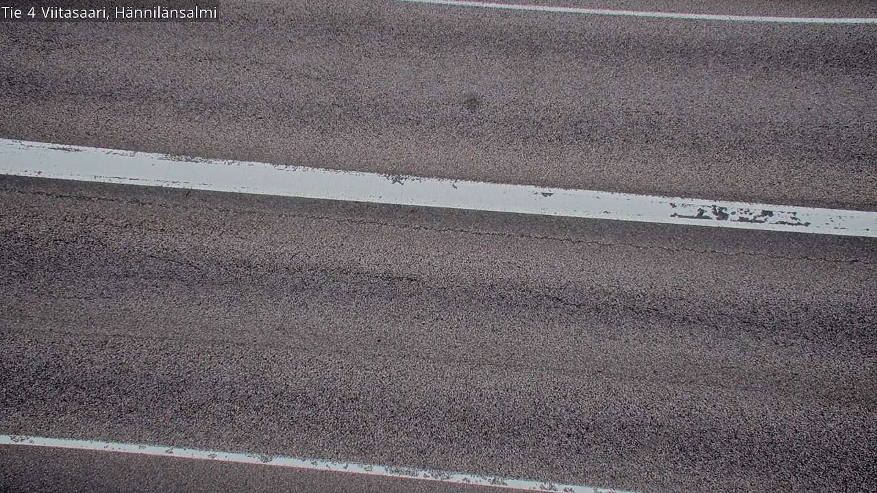 Weather Camera Image Road 4 Viitasaari Hännilänsalmi, Viitasaari, Keski-Suomi