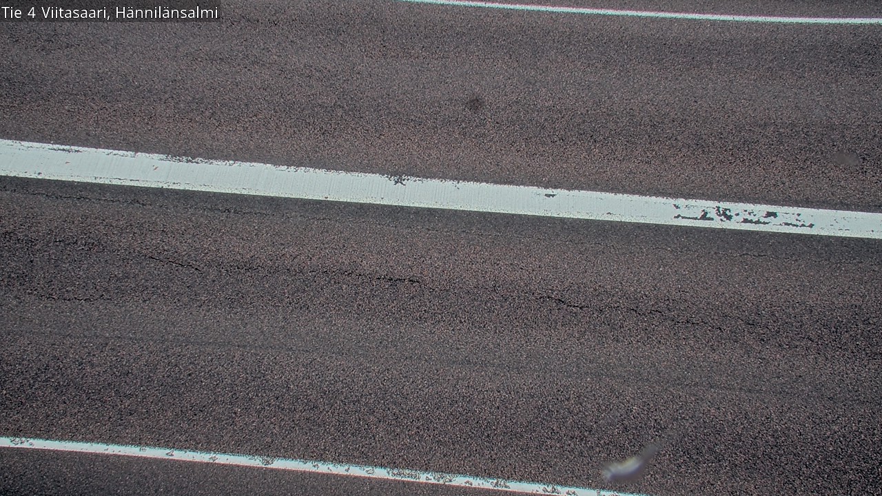 Weather Camera Image Väg 4 Viitasaari Hännilänsalmi, Viitasaari, Keski-Suomi