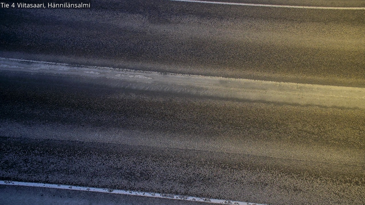 Weather Camera Image Väg 4 Viitasaari Hännilänsalmi, Viitasaari, Keski-Suomi