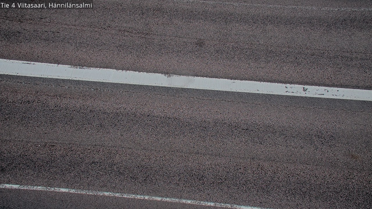Weather Camera Image Road 4 Viitasaari Hännilänsalmi, Viitasaari, Keski-Suomi