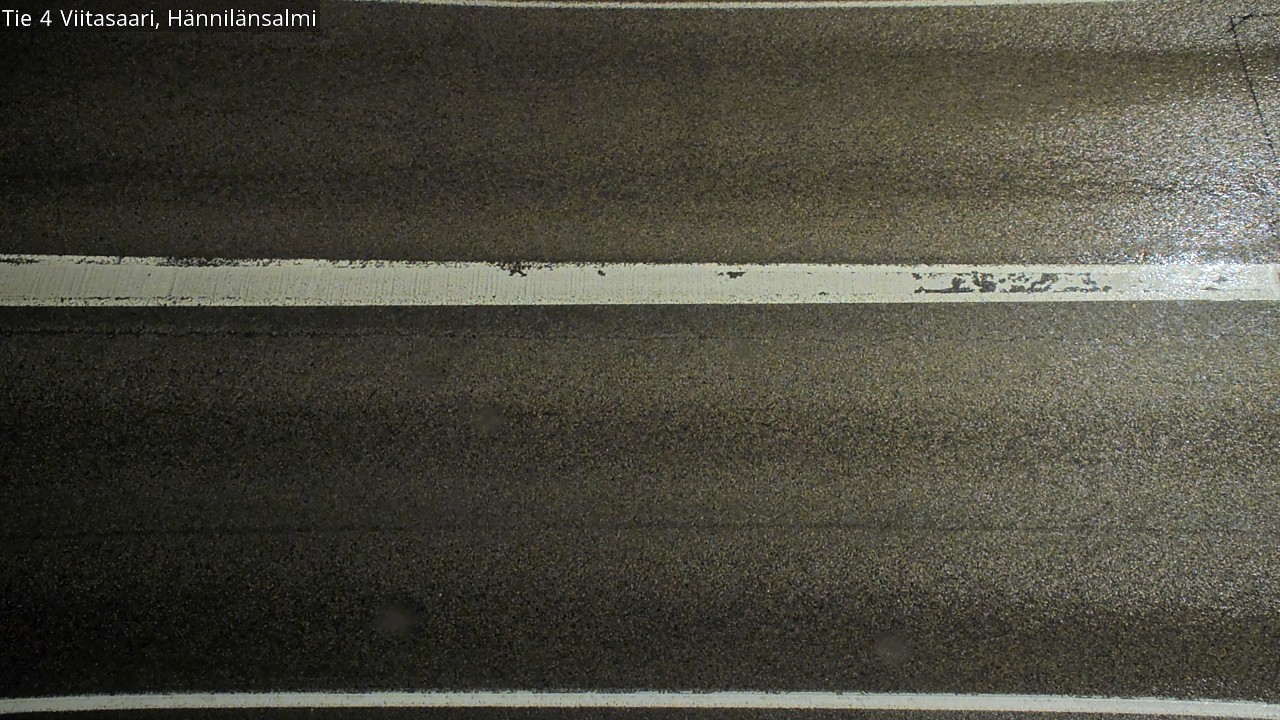 Weather Camera Image Road 4 Viitasaari Hännilänsalmi, Viitasaari, Keski-Suomi