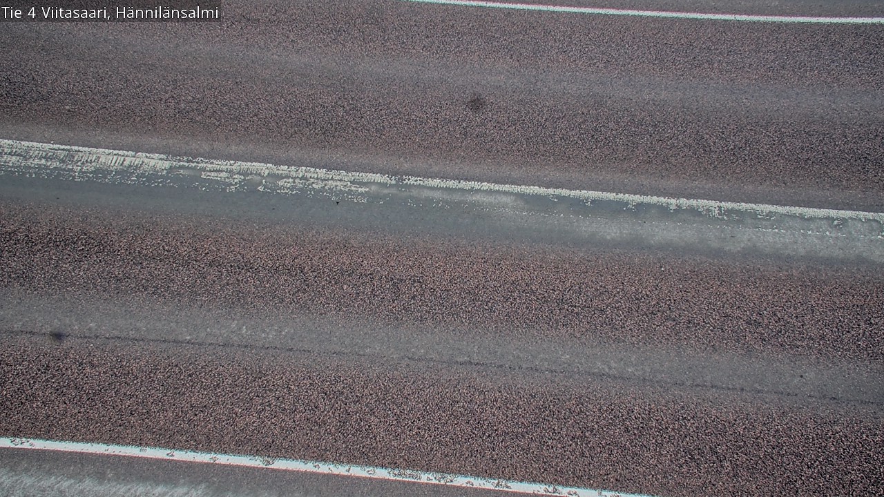 Weather Camera Image Väg 4 Viitasaari Hännilänsalmi, Viitasaari, Keski-Suomi