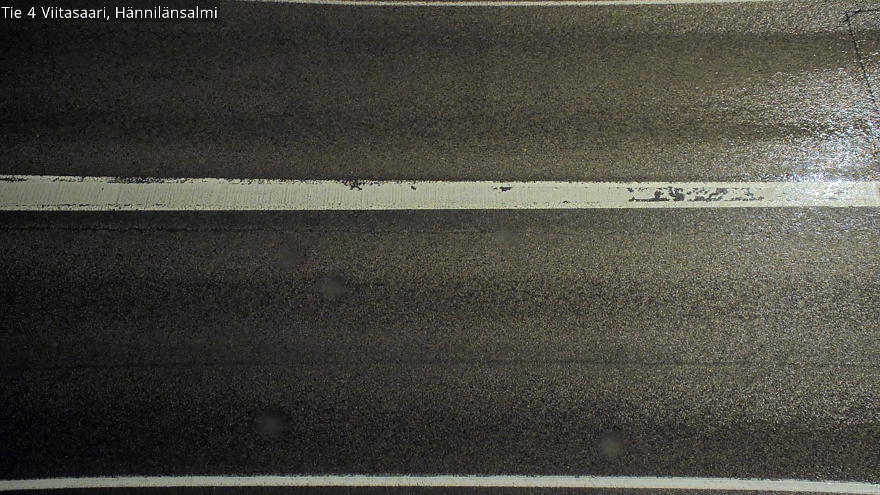 Weather Camera Image Road 4 Viitasaari Hännilänsalmi, Viitasaari, Keski-Suomi