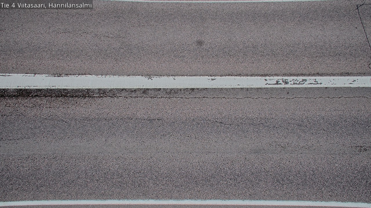 Weather Camera Image Road 4 Viitasaari Hännilänsalmi, Viitasaari, Keski-Suomi