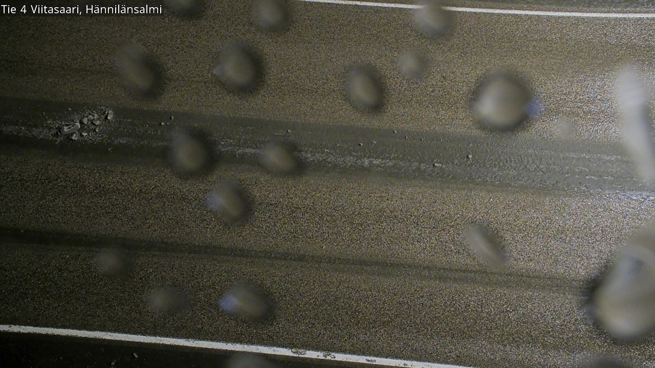 Weather Camera Image Road 4 Viitasaari Hännilänsalmi, Viitasaari, Keski-Suomi