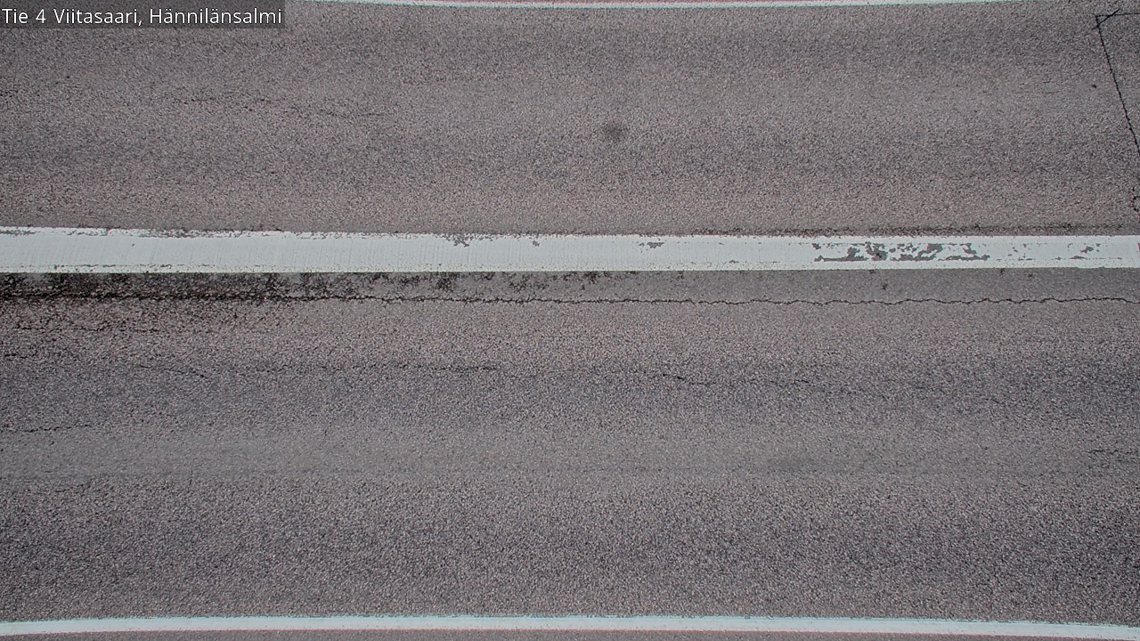 Weather Camera Image Road 4 Viitasaari Hännilänsalmi, Viitasaari, Keski-Suomi