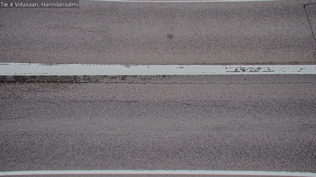 Weather Camera Image Road 4 Viitasaari Hännilänsalmi, Viitasaari, Keski-Suomi