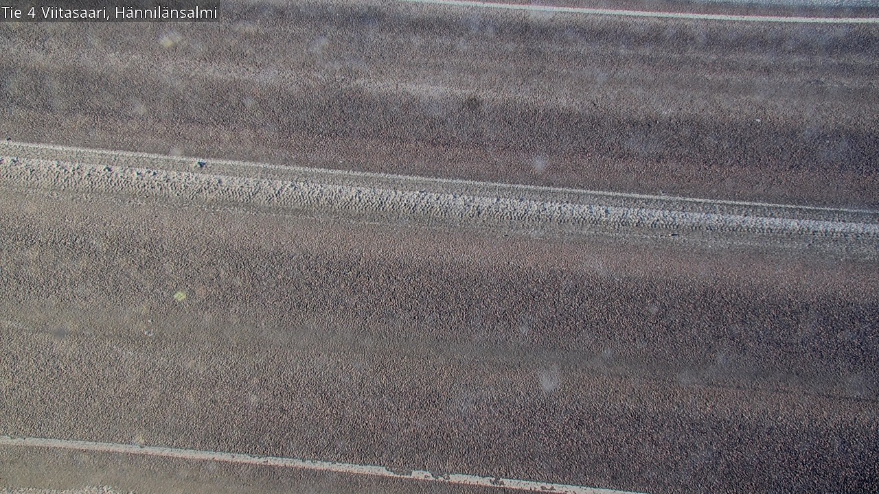 Weather Camera Image Väg 4 Viitasaari Hännilänsalmi, Viitasaari, Keski-Suomi